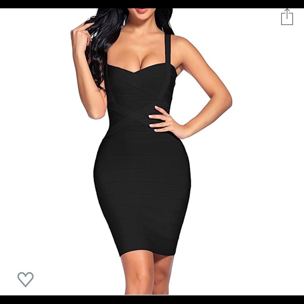 Bodycon bandage dress
